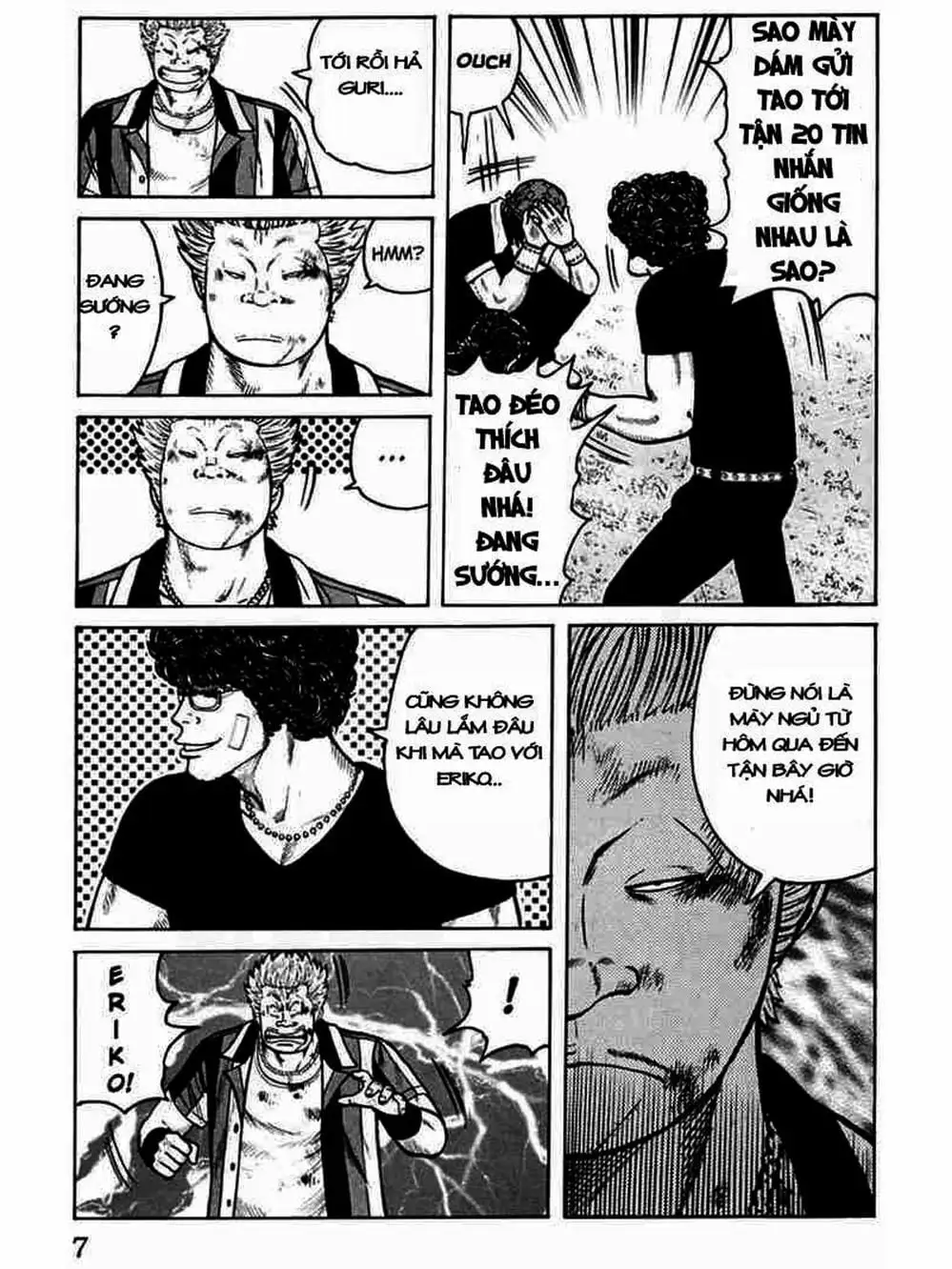 Truyện Tranh Thế Hệ Tồi Tệ Nhất - Worst trang 4