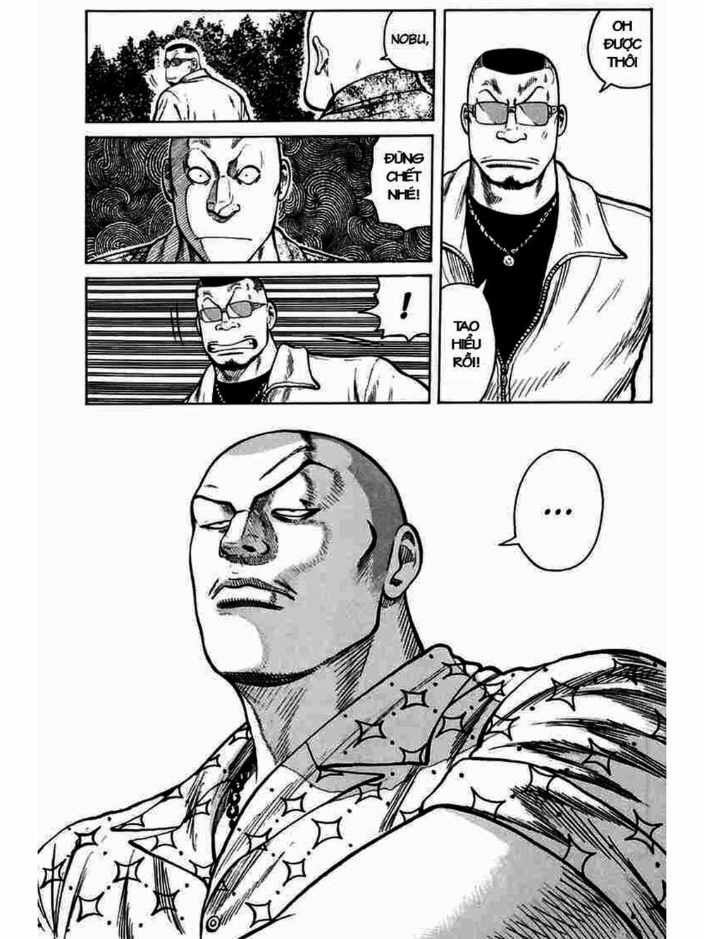 Truyện Tranh Thế Hệ Tồi Tệ Nhất - Worst trang 4