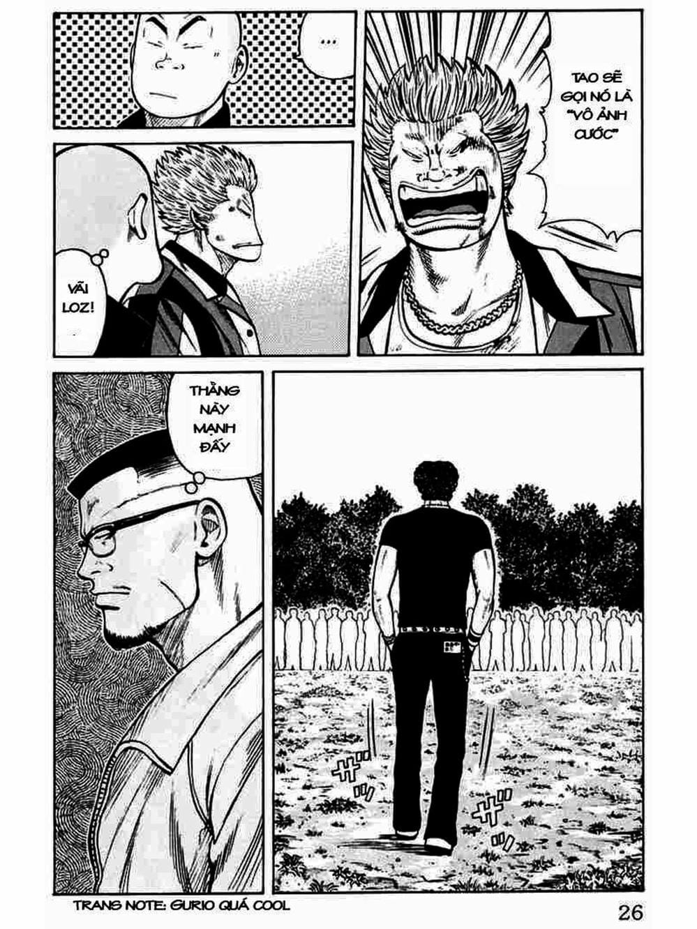 Truyện Tranh Thế Hệ Tồi Tệ Nhất - Worst trang 4