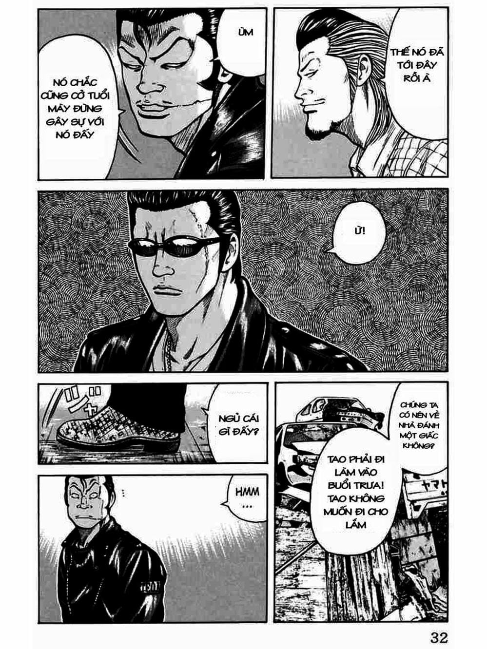 Truyện Tranh Thế Hệ Tồi Tệ Nhất - Worst trang 4