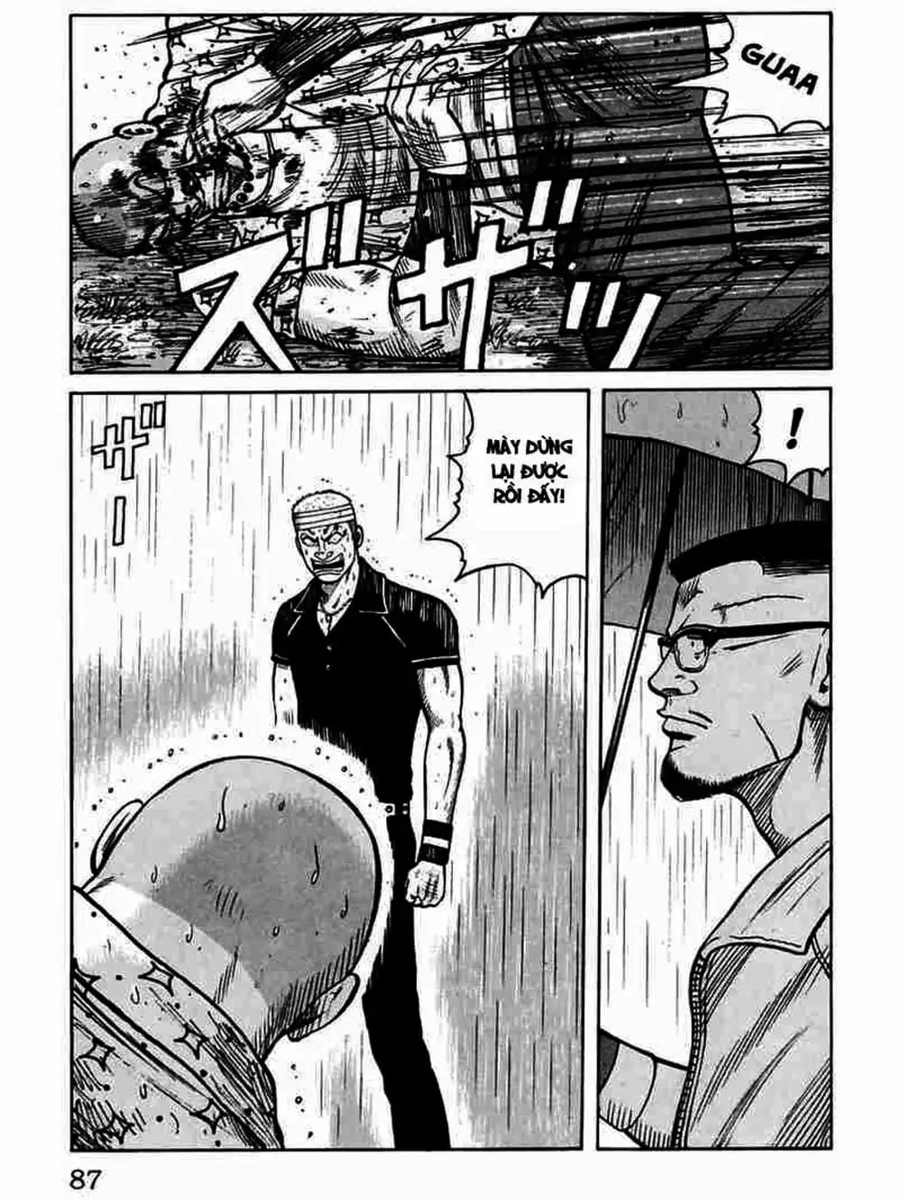 Truyện Tranh Thế Hệ Tồi Tệ Nhất - Worst trang 4