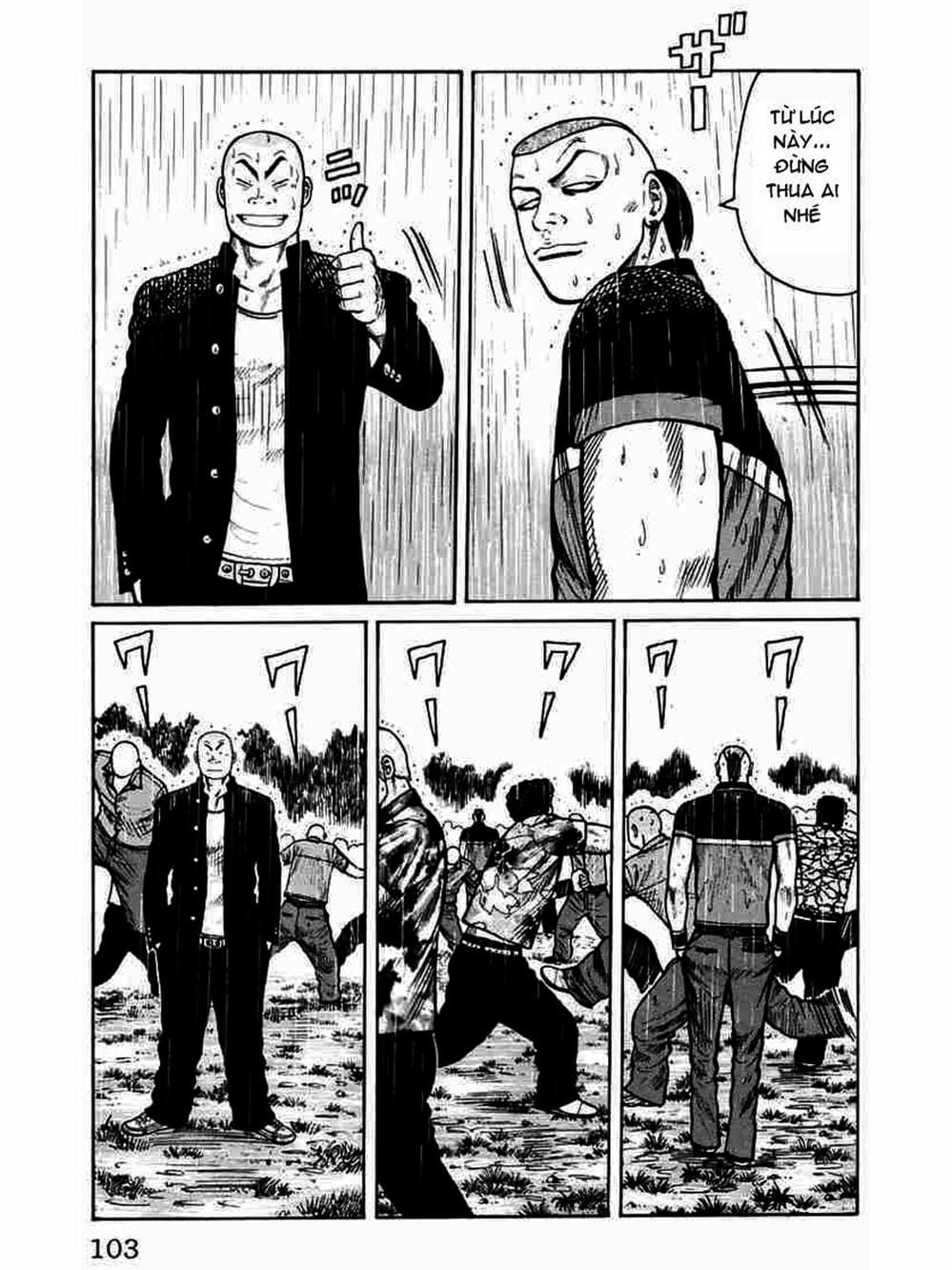 Truyện Tranh Thế Hệ Tồi Tệ Nhất - Worst trang 4