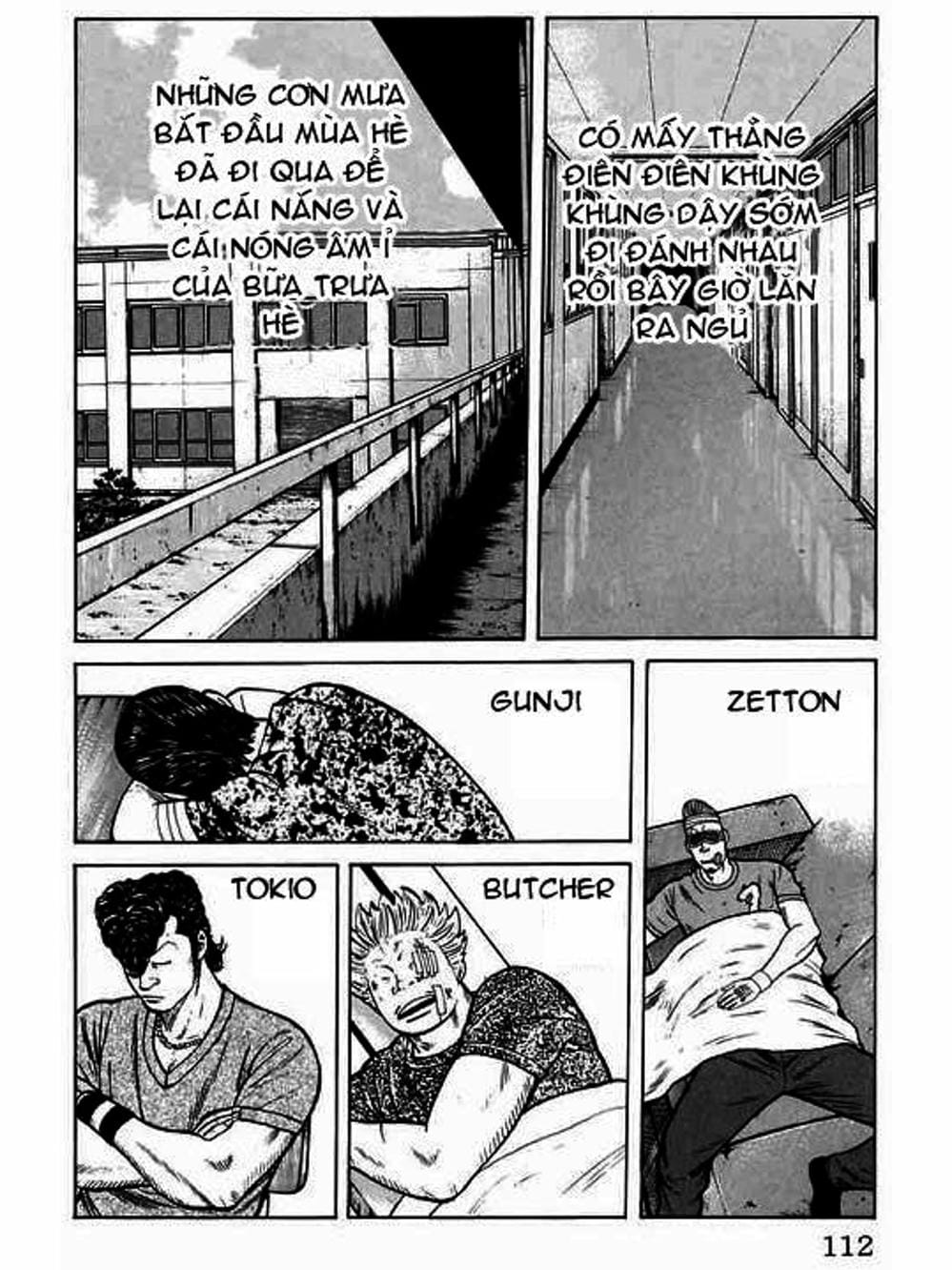 Truyện Tranh Thế Hệ Tồi Tệ Nhất - Worst trang 4