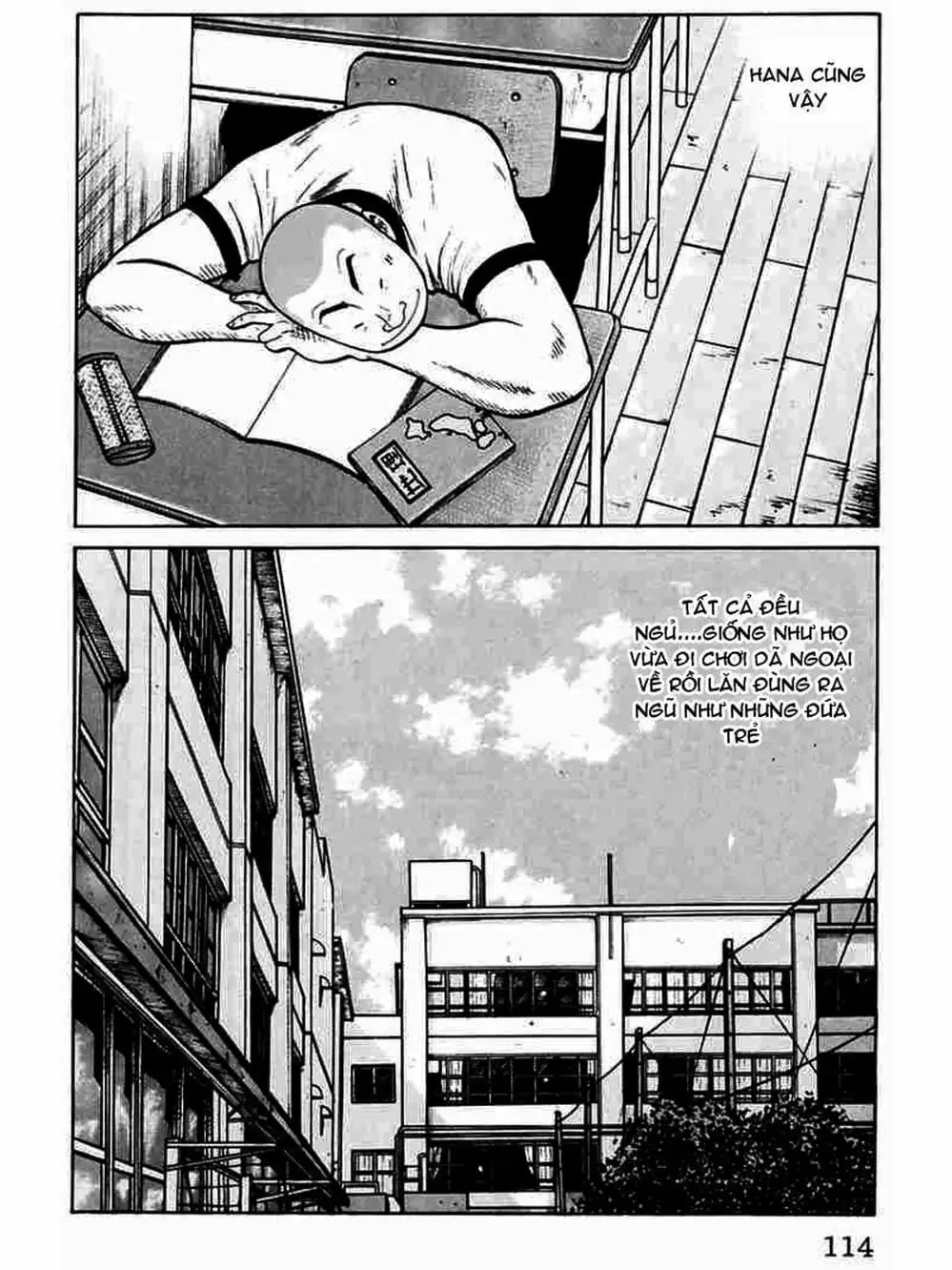 Truyện Tranh Thế Hệ Tồi Tệ Nhất - Worst trang 4