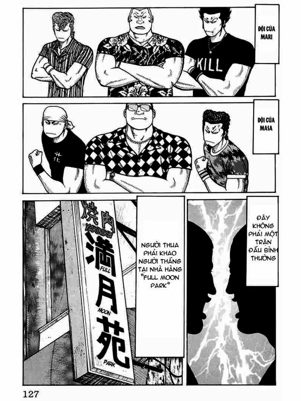 Truyện Tranh Thế Hệ Tồi Tệ Nhất - Worst trang 4