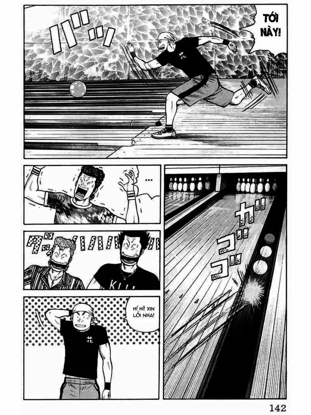 Truyện Tranh Thế Hệ Tồi Tệ Nhất - Worst trang 4