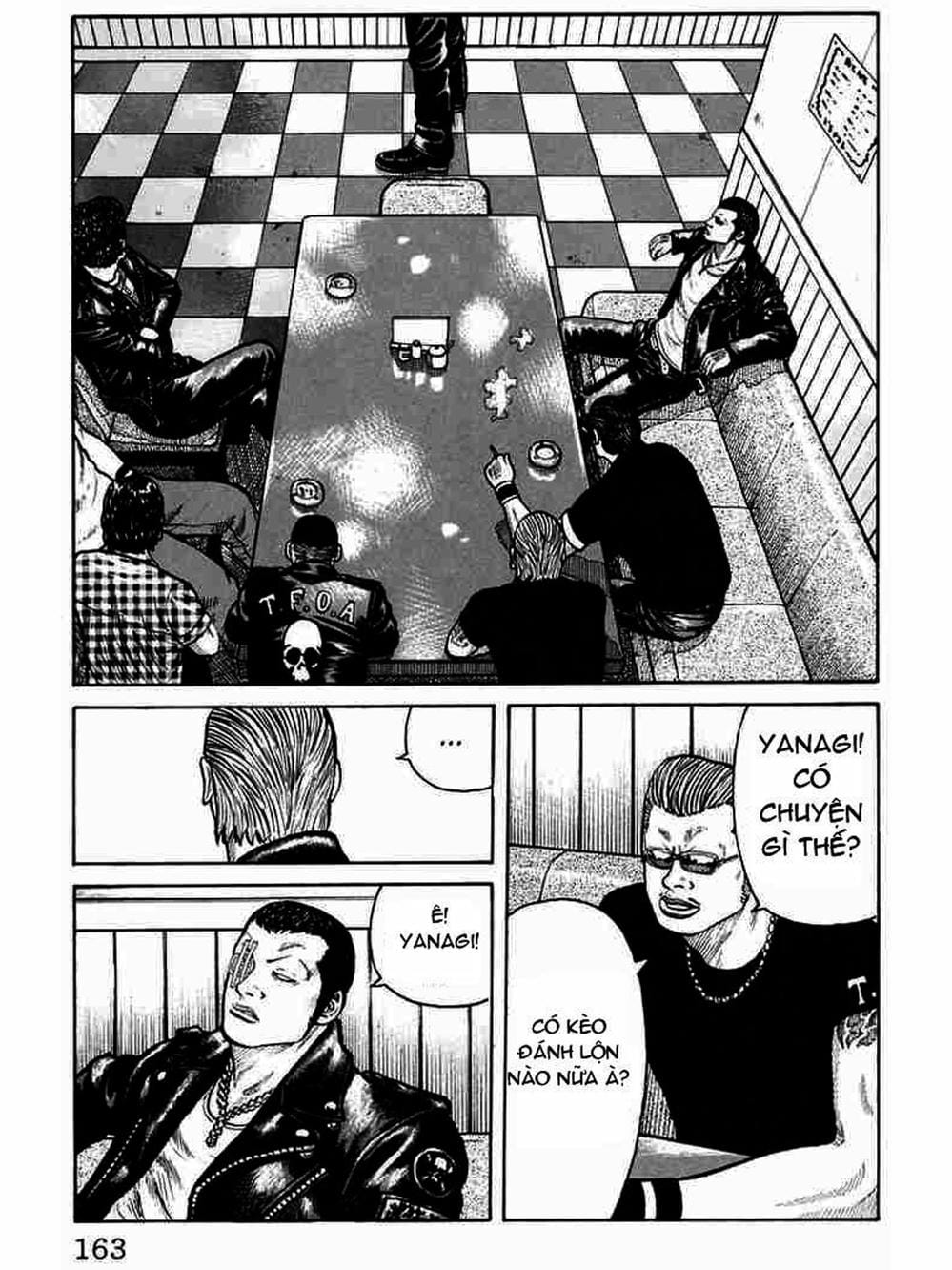 Truyện Tranh Thế Hệ Tồi Tệ Nhất - Worst trang 4