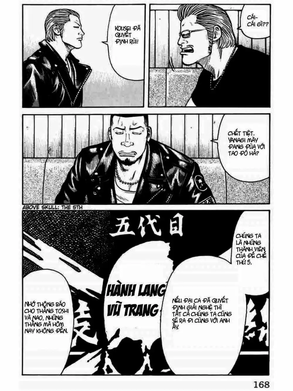 Truyện Tranh Thế Hệ Tồi Tệ Nhất - Worst trang 4