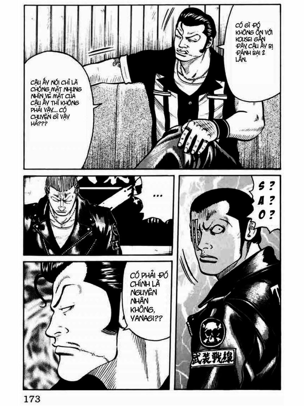 Truyện Tranh Thế Hệ Tồi Tệ Nhất - Worst trang 4