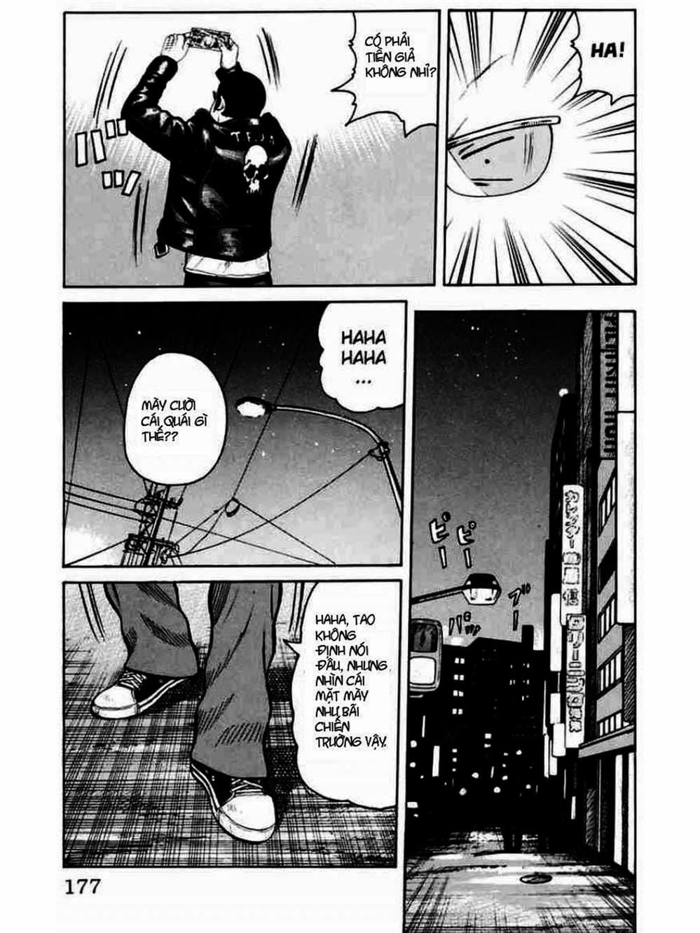 Truyện Tranh Thế Hệ Tồi Tệ Nhất - Worst trang 4