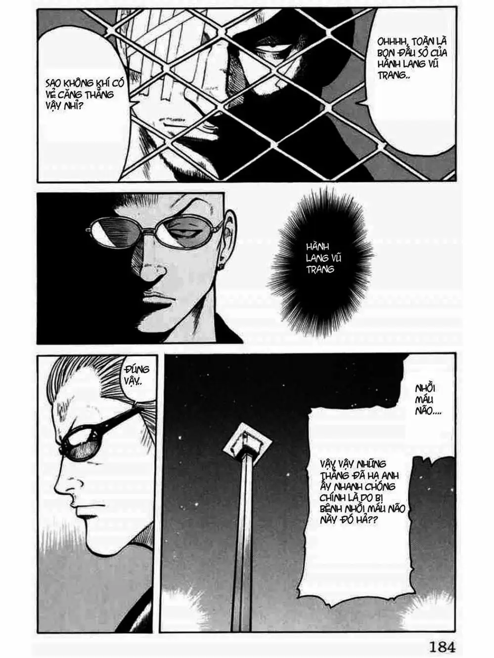 Truyện Tranh Thế Hệ Tồi Tệ Nhất - Worst trang 4