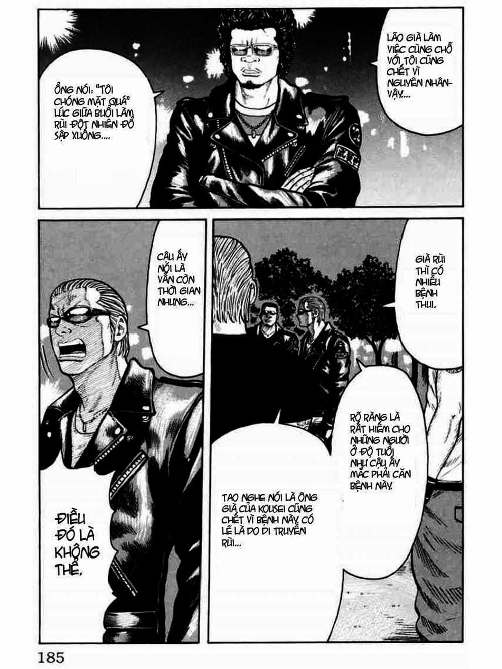 Truyện Tranh Thế Hệ Tồi Tệ Nhất - Worst trang 4