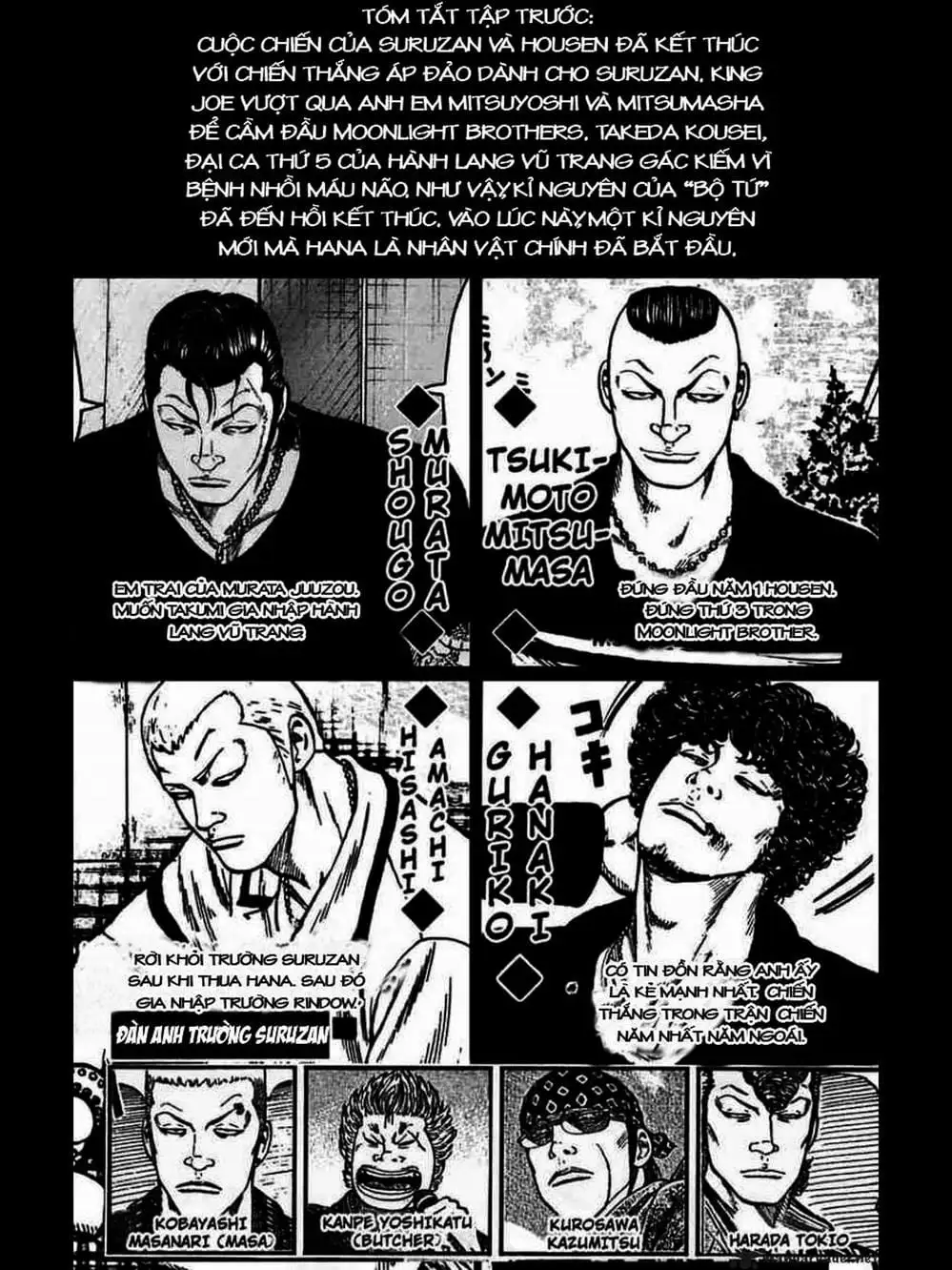 Truyện Tranh Thế Hệ Tồi Tệ Nhất - Worst trang 4