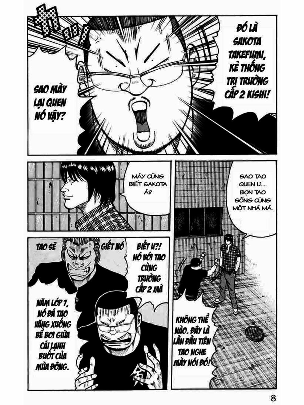 Truyện Tranh Thế Hệ Tồi Tệ Nhất - Worst trang 4