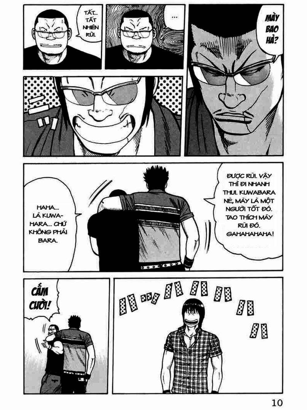 Truyện Tranh Thế Hệ Tồi Tệ Nhất - Worst trang 4