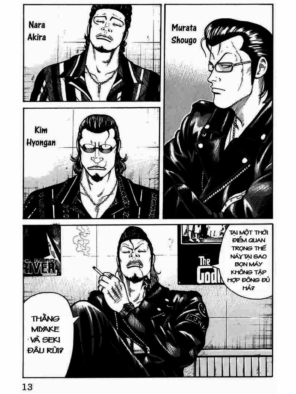 Truyện Tranh Thế Hệ Tồi Tệ Nhất - Worst trang 4