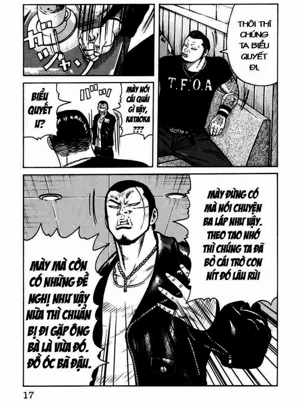 Truyện Tranh Thế Hệ Tồi Tệ Nhất - Worst trang 4