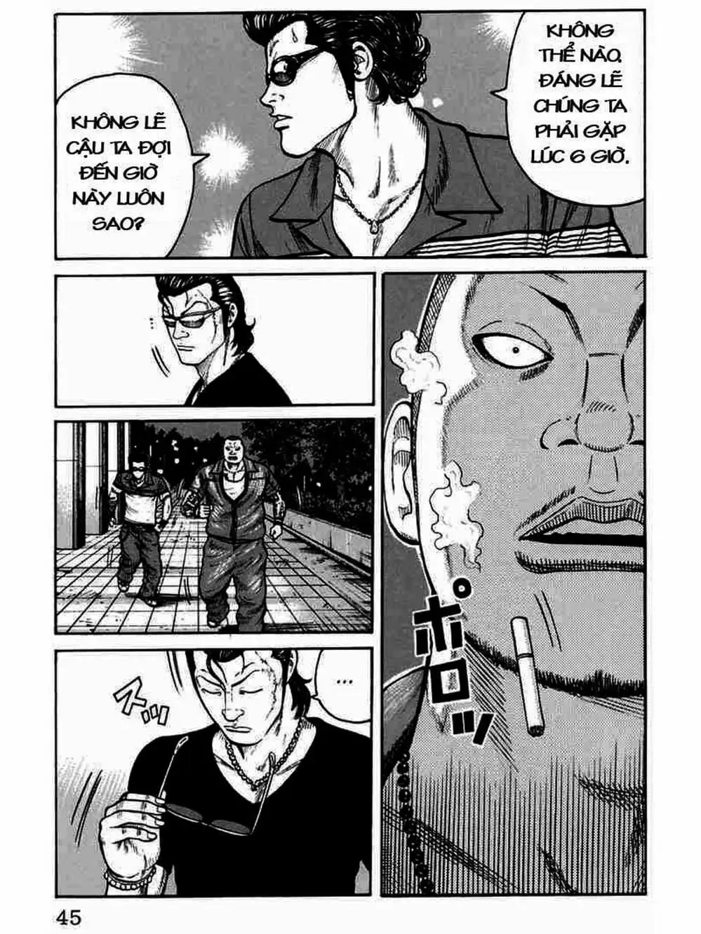 Truyện Tranh Thế Hệ Tồi Tệ Nhất - Worst trang 4