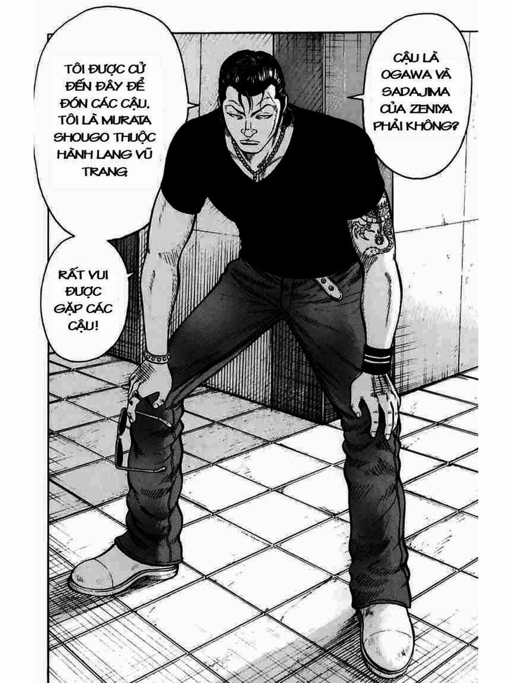 Truyện Tranh Thế Hệ Tồi Tệ Nhất - Worst trang 4