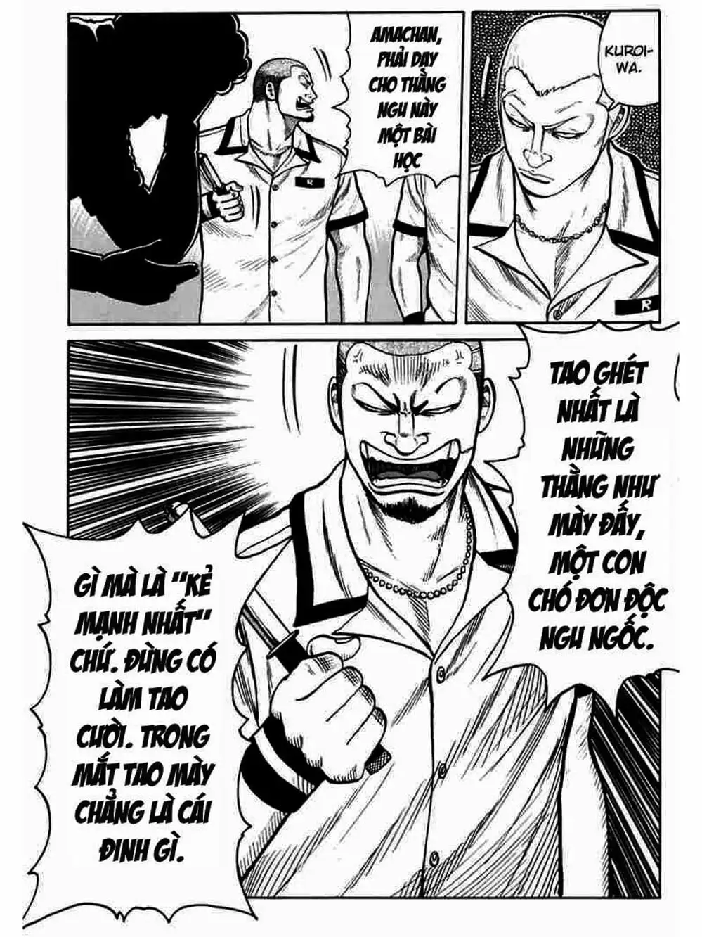 Truyện Tranh Thế Hệ Tồi Tệ Nhất - Worst trang 4