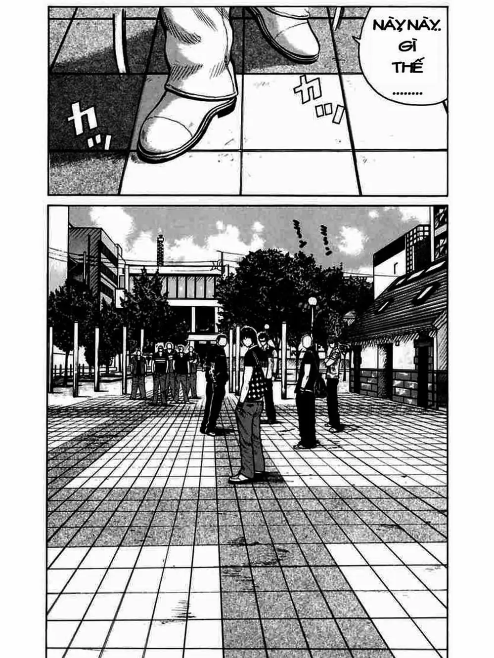 Truyện Tranh Thế Hệ Tồi Tệ Nhất - Worst trang 4