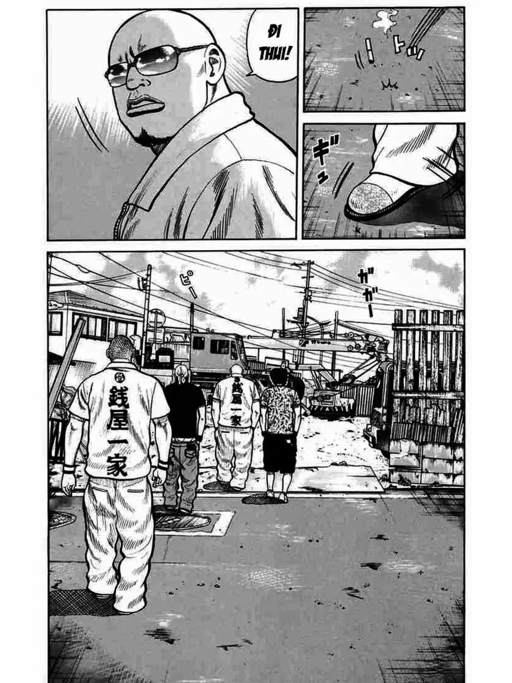 Truyện Tranh Thế Hệ Tồi Tệ Nhất - Worst trang 4