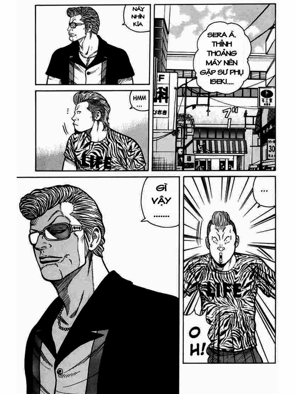 Truyện Tranh Thế Hệ Tồi Tệ Nhất - Worst trang 4