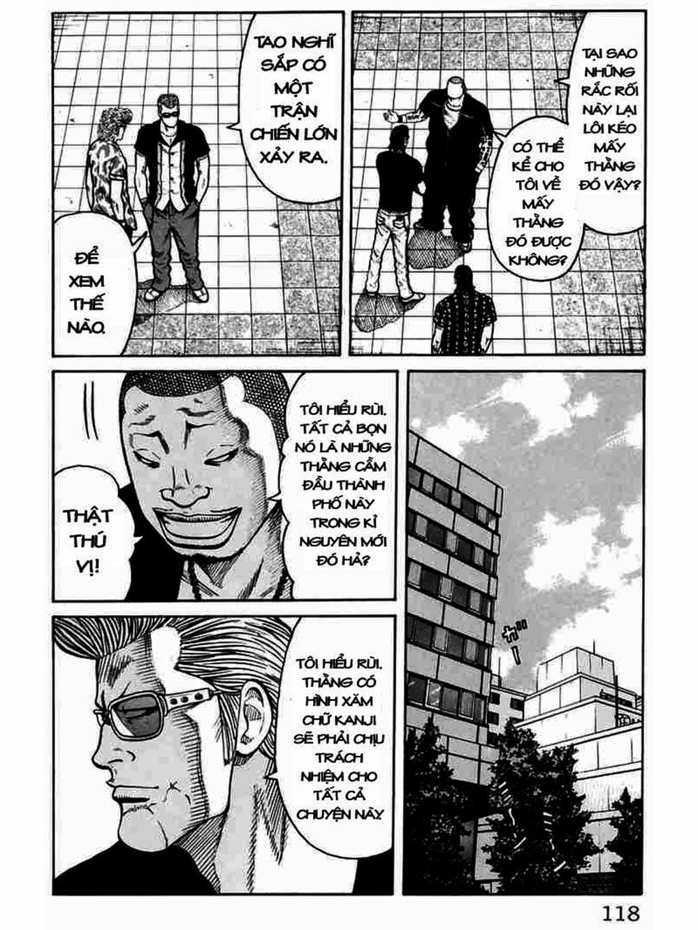 Truyện Tranh Thế Hệ Tồi Tệ Nhất - Worst trang 4