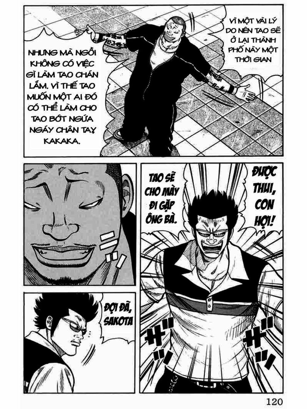 Truyện Tranh Thế Hệ Tồi Tệ Nhất - Worst trang 4