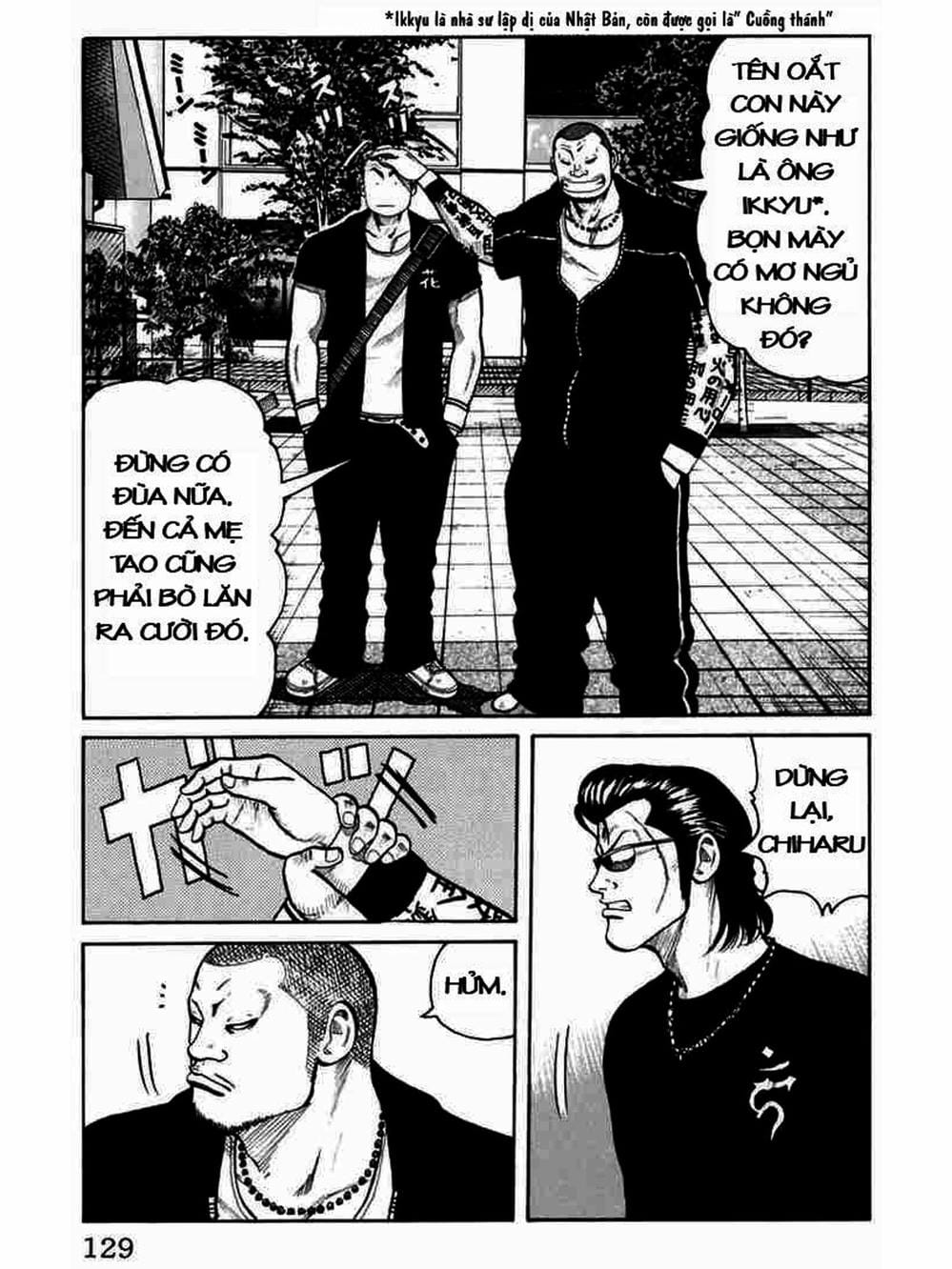 Truyện Tranh Thế Hệ Tồi Tệ Nhất - Worst trang 4