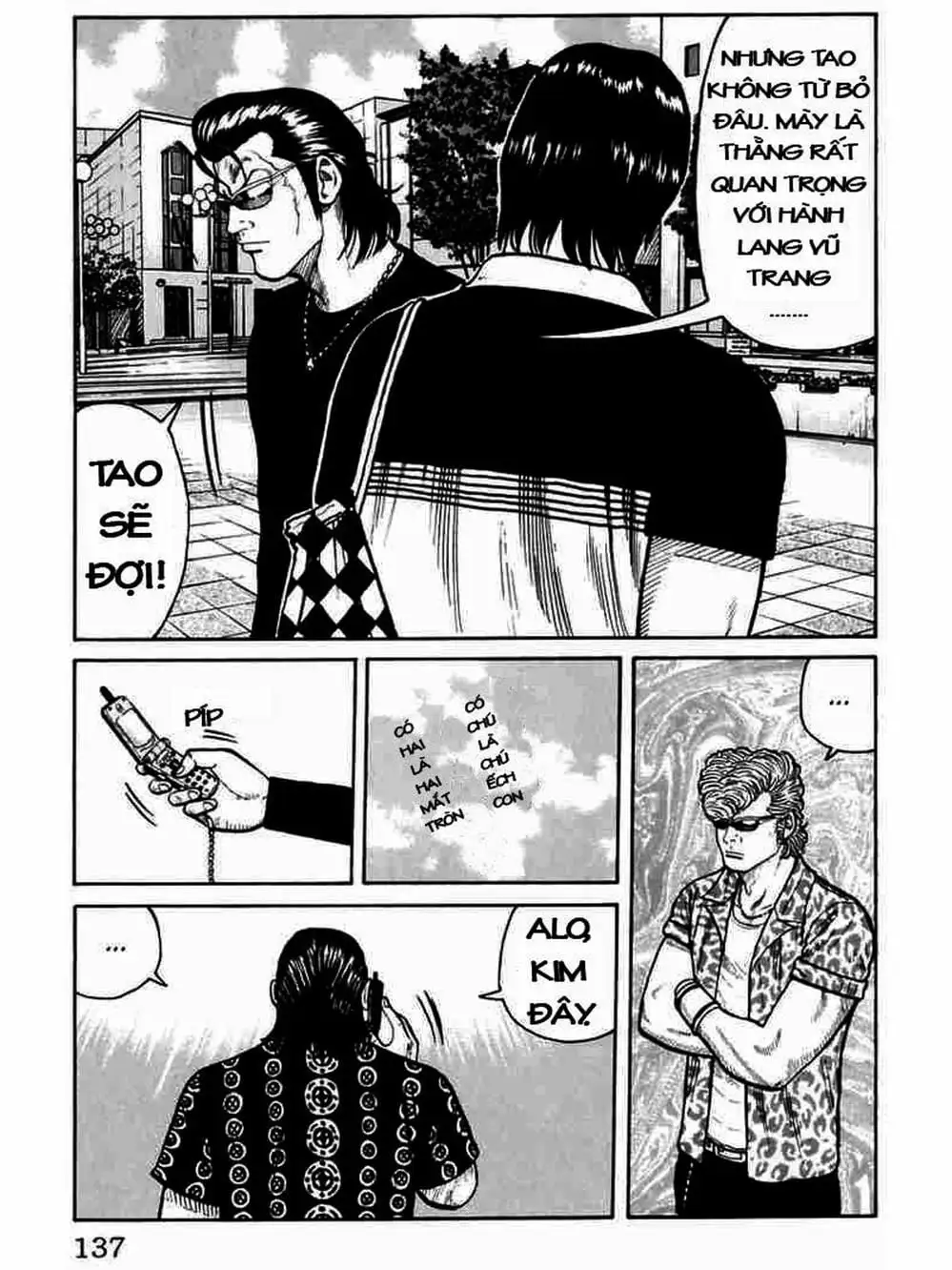 Truyện Tranh Thế Hệ Tồi Tệ Nhất - Worst trang 4