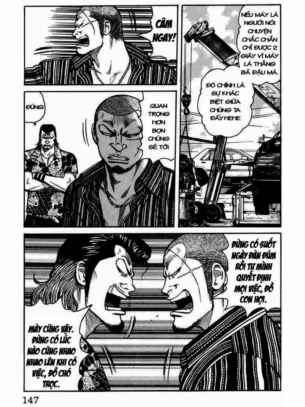 Truyện Tranh Thế Hệ Tồi Tệ Nhất - Worst trang 4