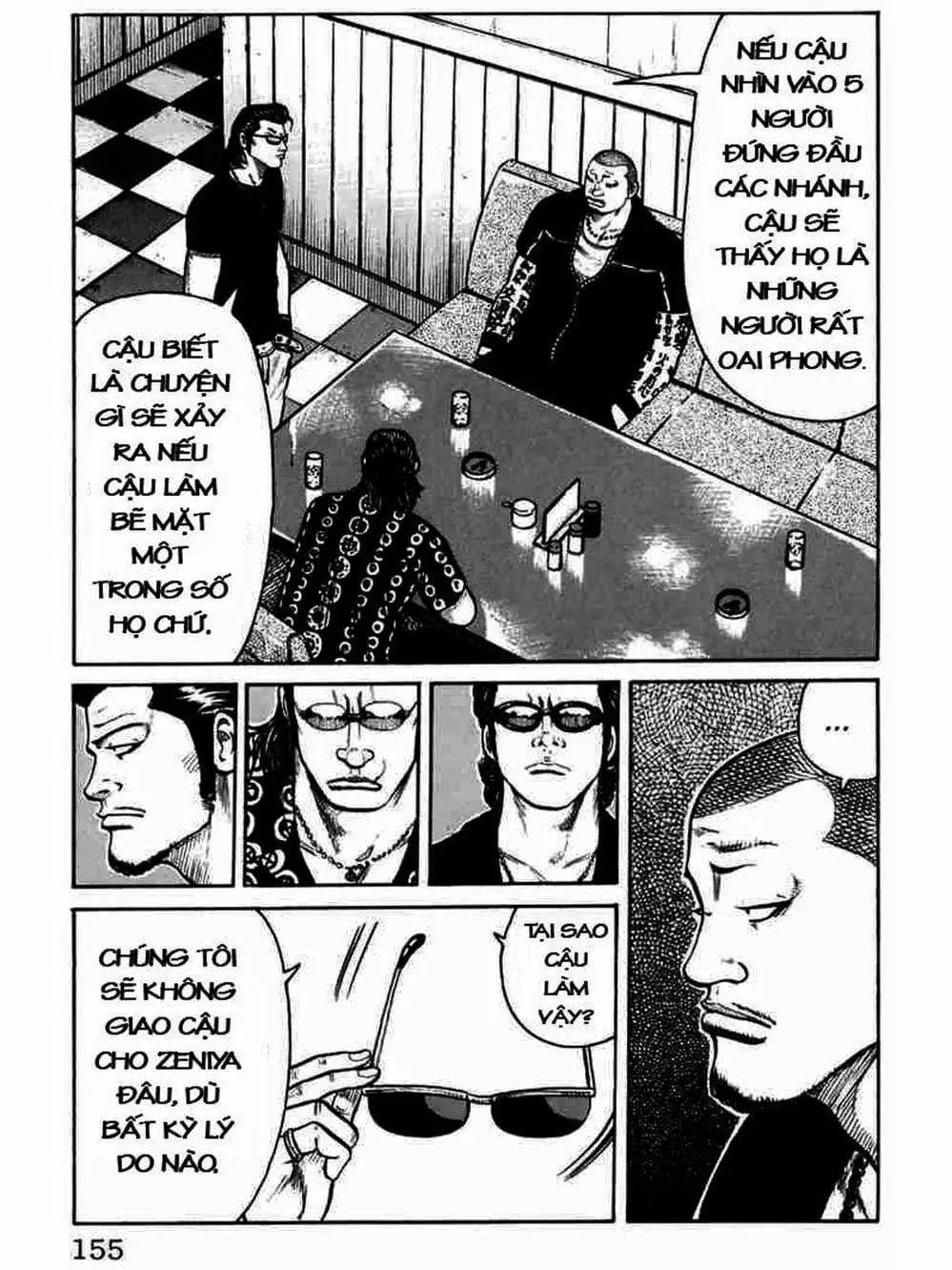 Truyện Tranh Thế Hệ Tồi Tệ Nhất - Worst trang 4