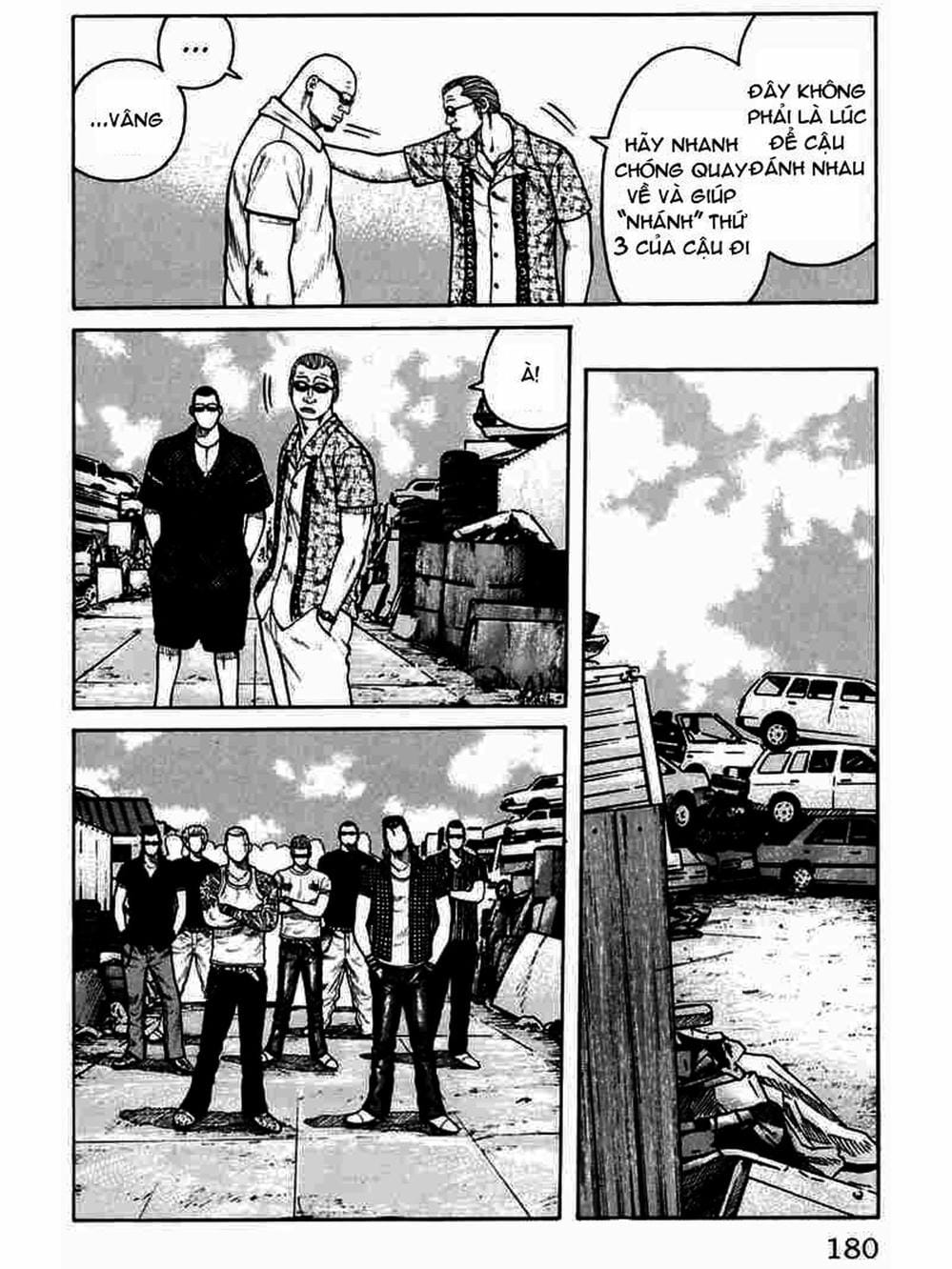 Truyện Tranh Thế Hệ Tồi Tệ Nhất - Worst trang 4