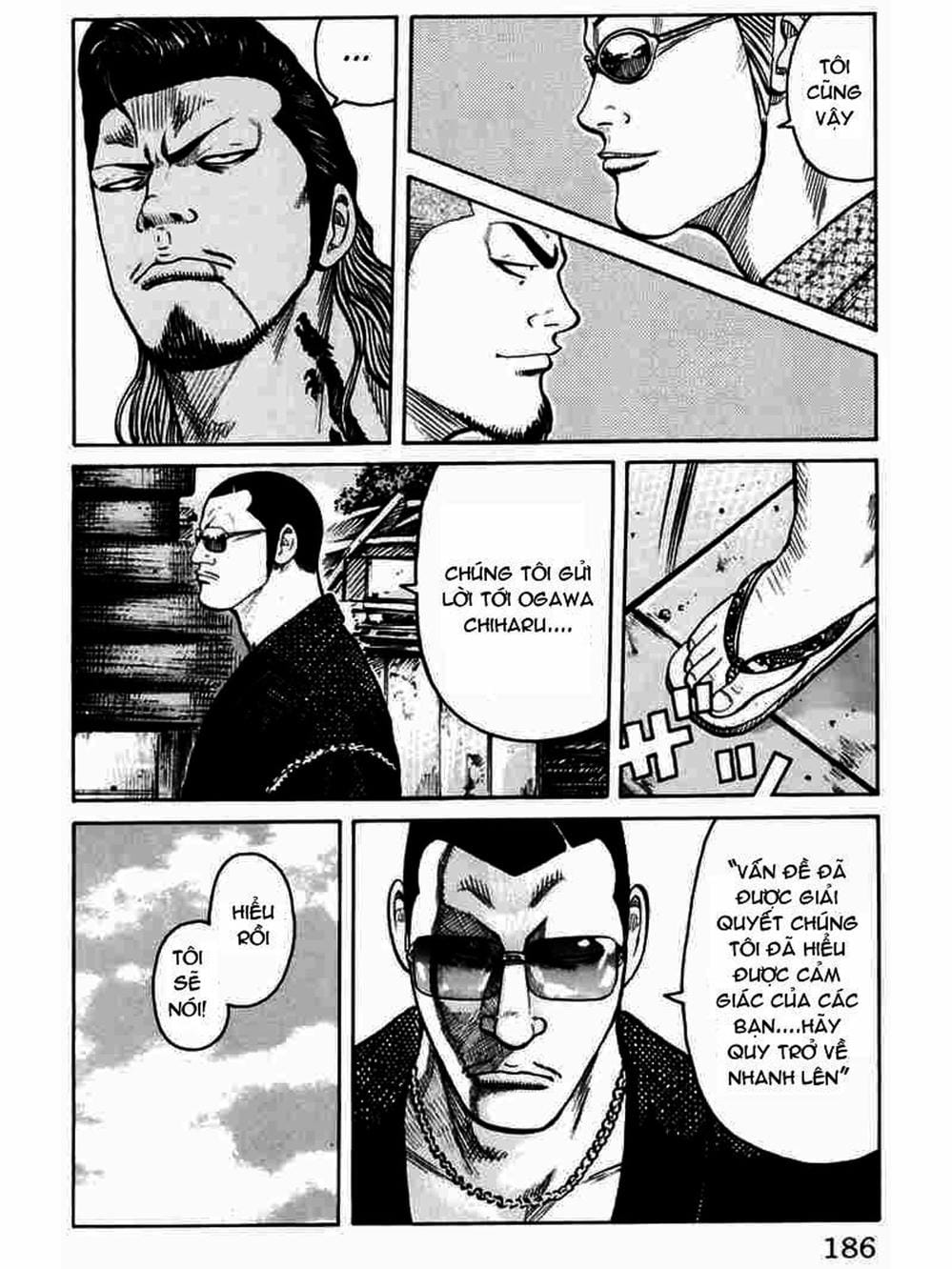 Truyện Tranh Thế Hệ Tồi Tệ Nhất - Worst trang 4