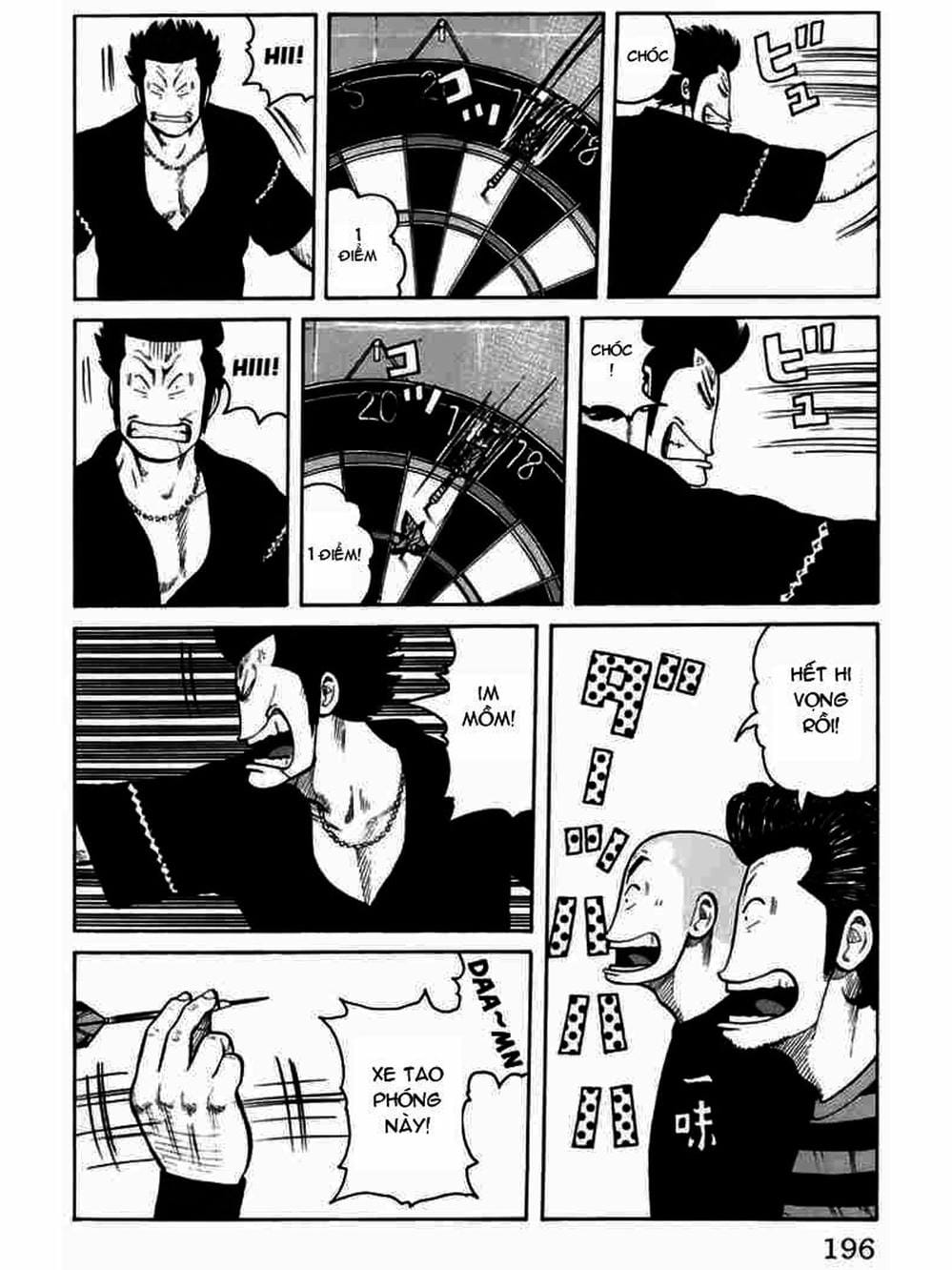 Truyện Tranh Thế Hệ Tồi Tệ Nhất - Worst trang 4