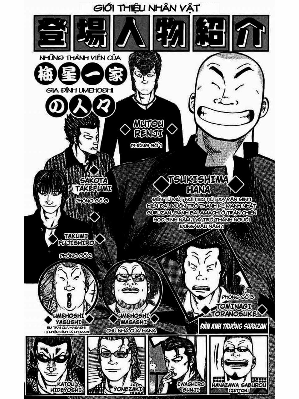 Truyện Tranh Thế Hệ Tồi Tệ Nhất - Worst trang 4