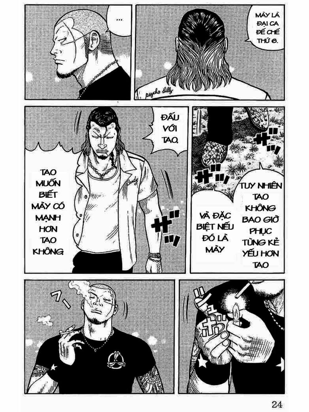 Truyện Tranh Thế Hệ Tồi Tệ Nhất - Worst trang 4