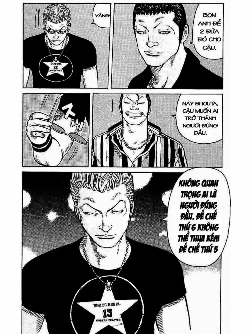 Truyện Tranh Thế Hệ Tồi Tệ Nhất - Worst trang 4