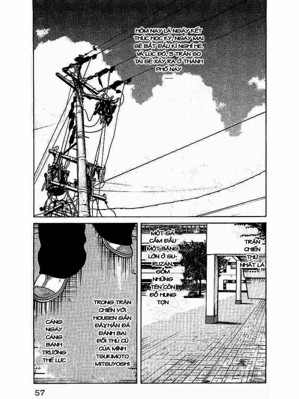 Truyện Tranh Thế Hệ Tồi Tệ Nhất - Worst trang 4