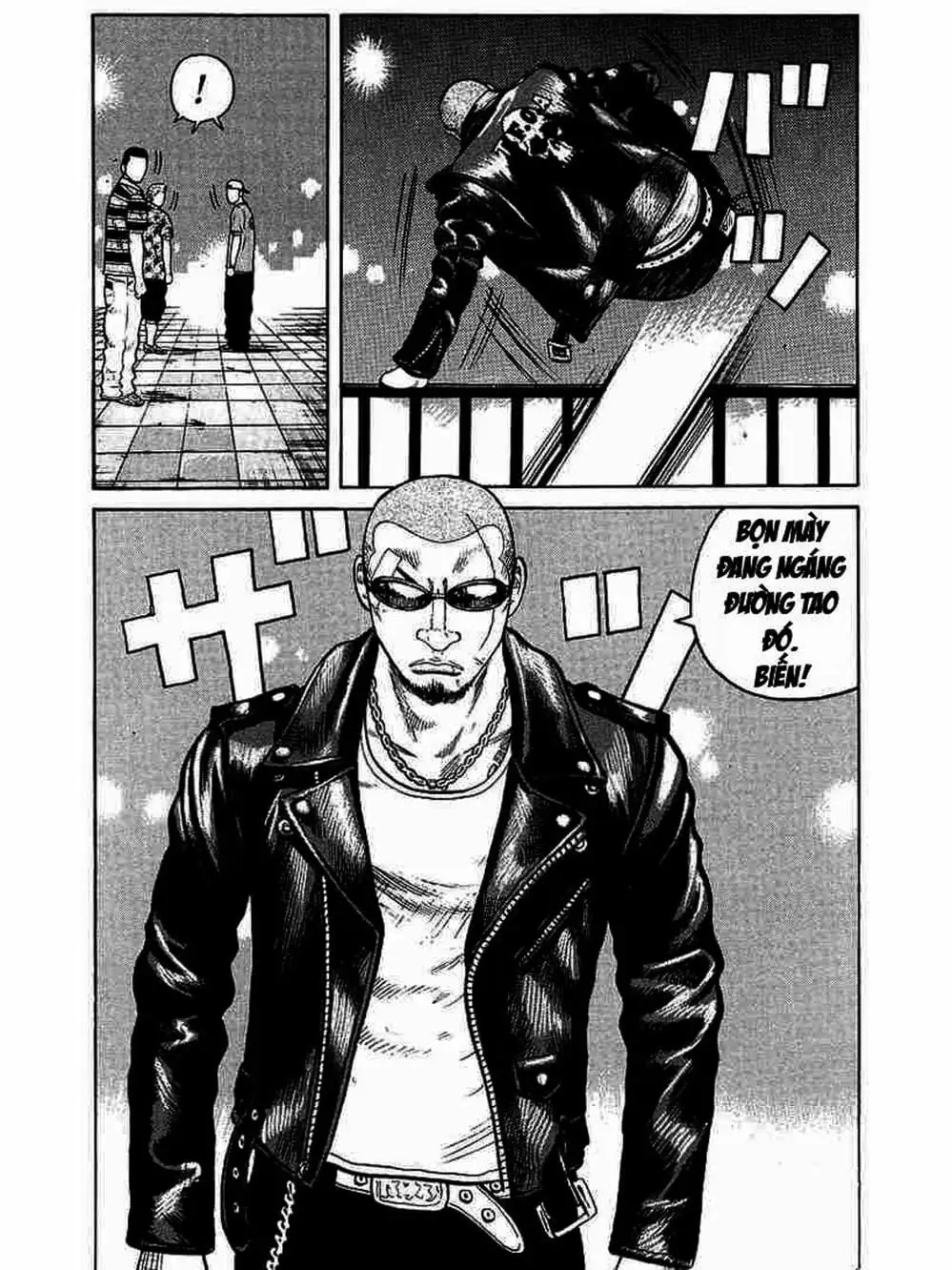 Truyện Tranh Thế Hệ Tồi Tệ Nhất - Worst trang 4