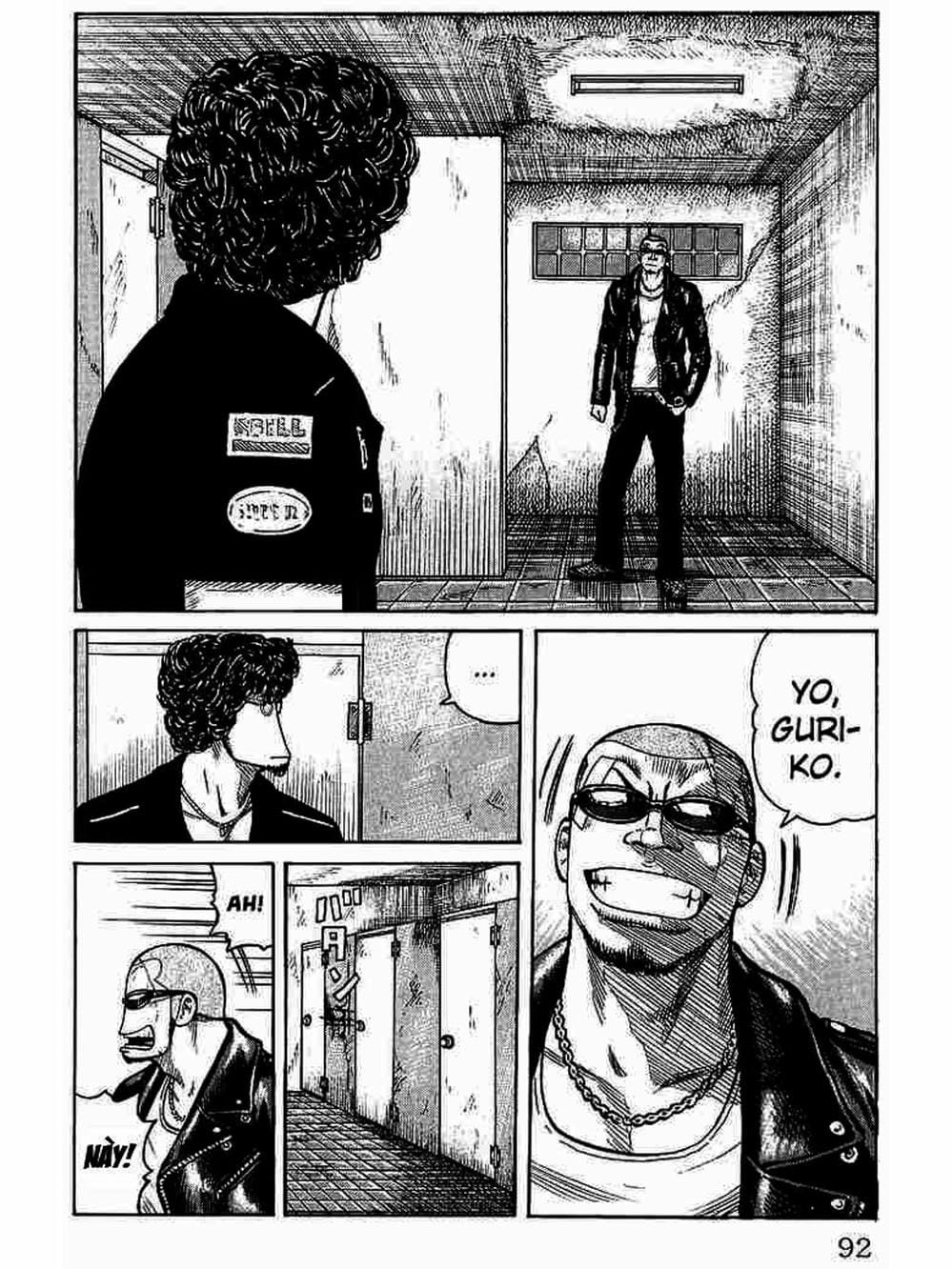 Truyện Tranh Thế Hệ Tồi Tệ Nhất - Worst trang 4