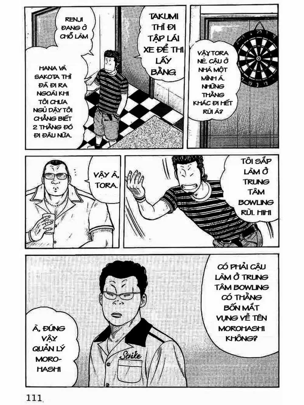 Truyện Tranh Thế Hệ Tồi Tệ Nhất - Worst trang 4