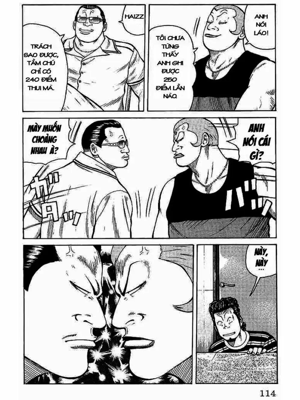 Truyện Tranh Thế Hệ Tồi Tệ Nhất - Worst trang 4