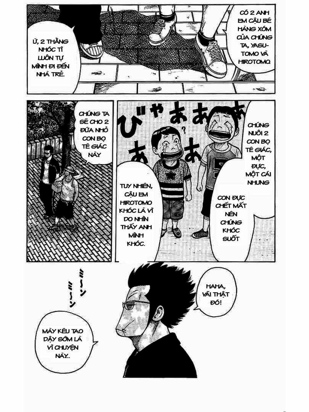 Truyện Tranh Thế Hệ Tồi Tệ Nhất - Worst trang 4