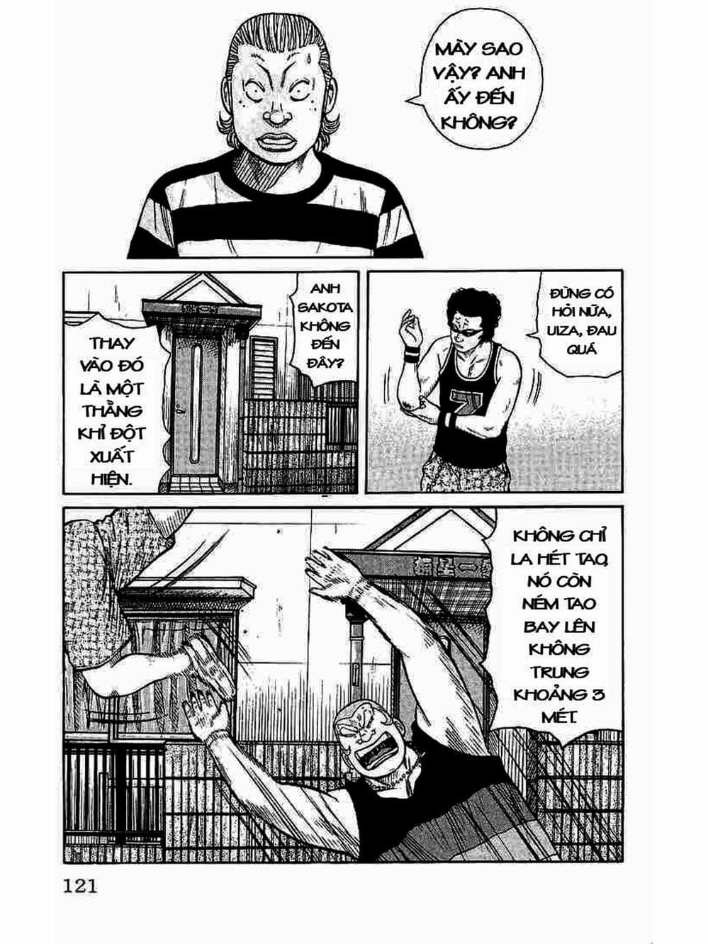 Truyện Tranh Thế Hệ Tồi Tệ Nhất - Worst trang 4