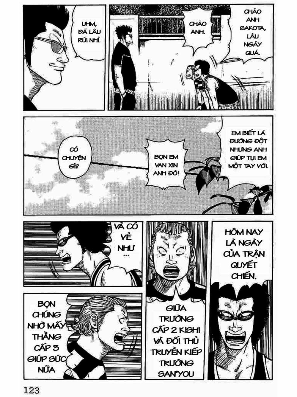 Truyện Tranh Thế Hệ Tồi Tệ Nhất - Worst trang 4