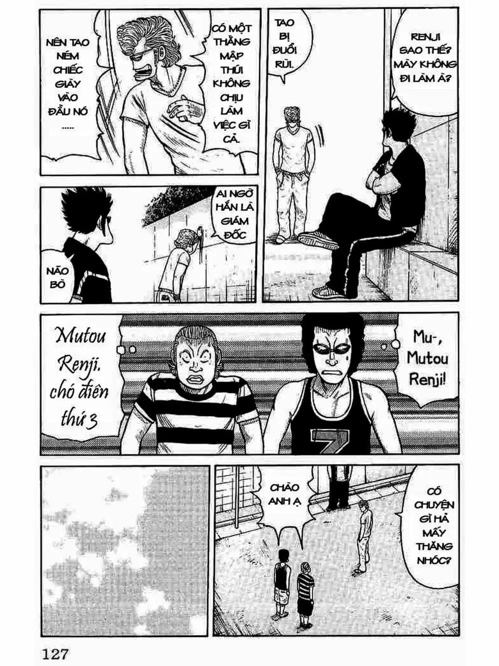 Truyện Tranh Thế Hệ Tồi Tệ Nhất - Worst trang 4