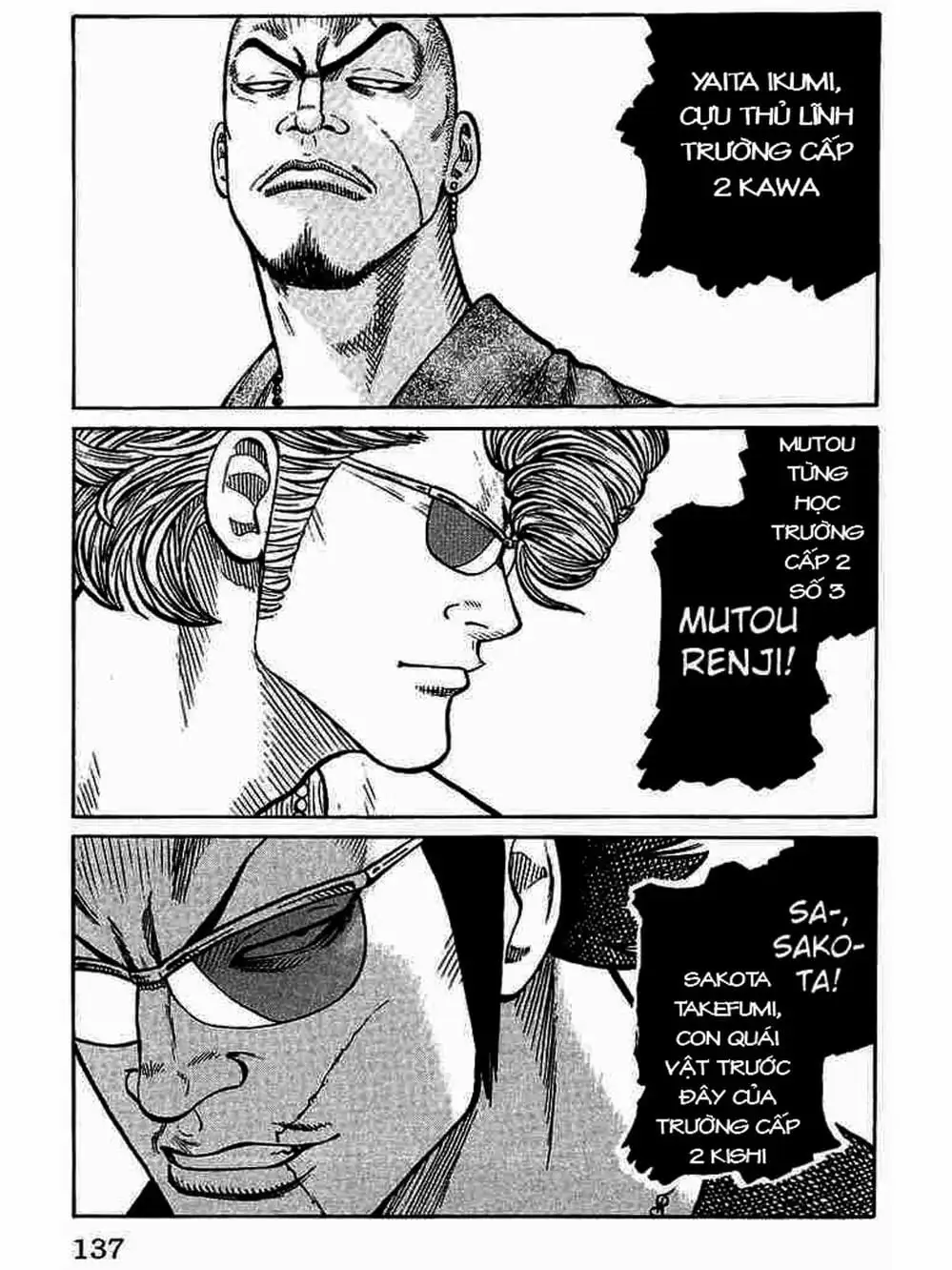 Truyện Tranh Thế Hệ Tồi Tệ Nhất - Worst trang 4