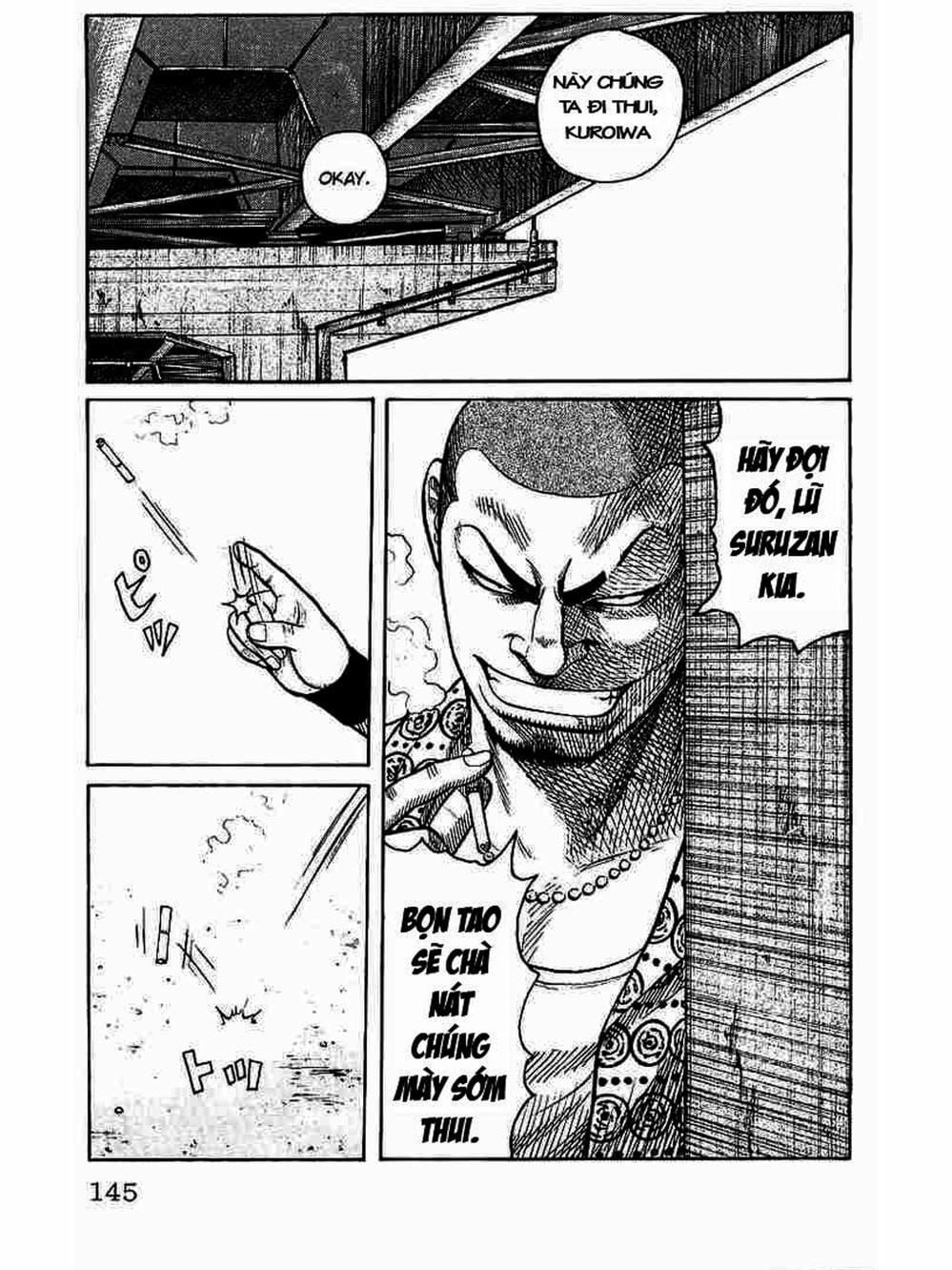 Truyện Tranh Thế Hệ Tồi Tệ Nhất - Worst trang 4